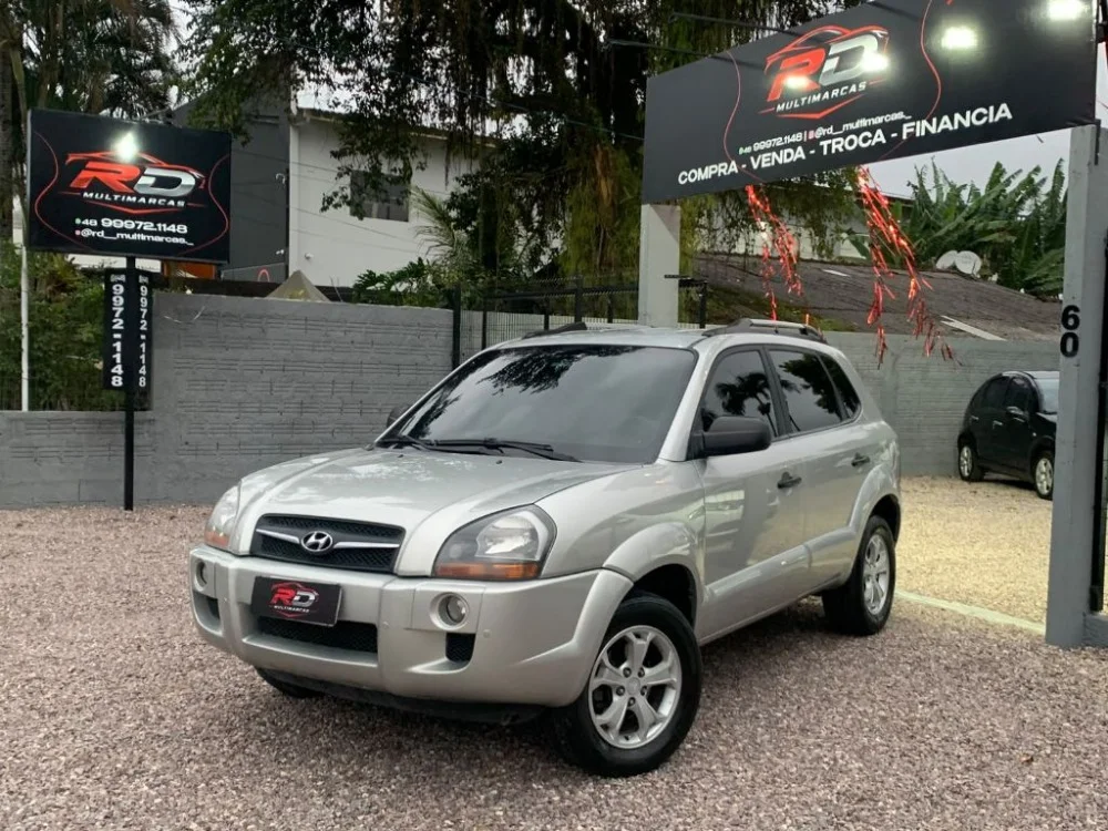 Hyundai Tucson 2.0 16V Mec.