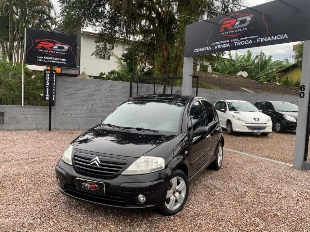 Citroen C3 Exclusive 1.4 Flex 8V 5p