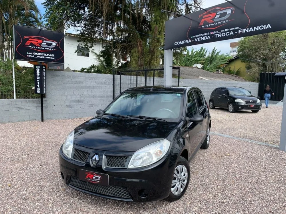 Renault SANDERO Expression Hi-Flex 1.0 16V 5p