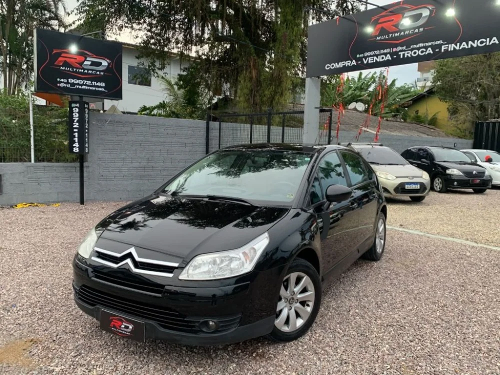 Citroen C4 GLX 1.6 Flex 16V 5p Mec.